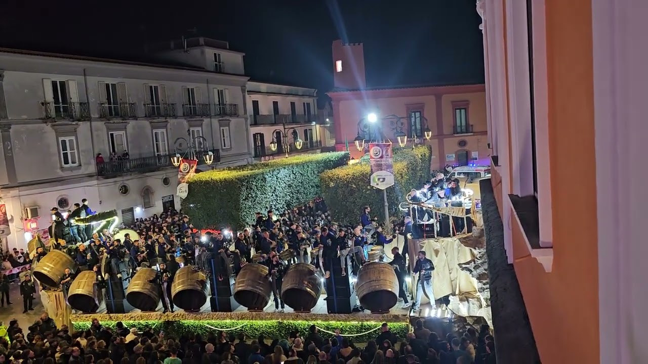 carri portico di caserta 2025 ritimi e tradizion (ciacarella)