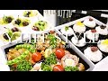 【運動会弁当】前日の仕込みで当日楽チン！午後も頑張れるおかず！重箱三段