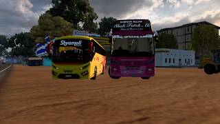 #ETS2Route:-Chitolmari To Kurigram.Tourmate:-BRTC Shyamoli Enterprise NR Travels