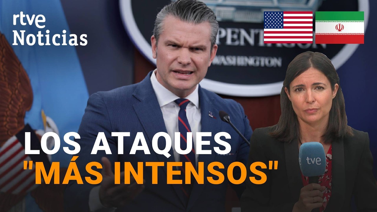GUERRA ORIENTE MEDIO | PETE HEGSETH: 