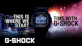 Time with G-SHOCK : CASIO G-SHOCK - YouTube