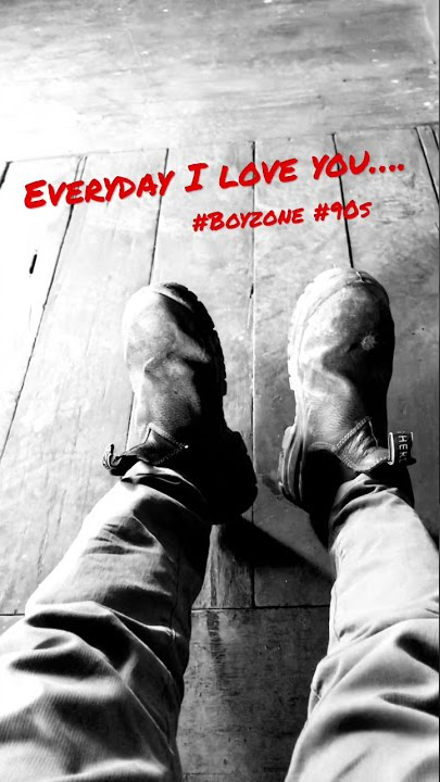 Every day I Love You~Boyzone #shorts #90s