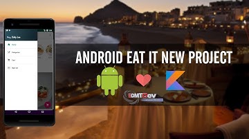 EDMT Dev - Food App Android Studio #18 Sign out