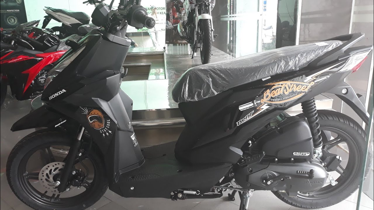 Tampilan Honda Beat Street Hitam Terbaru 2018 Youtube