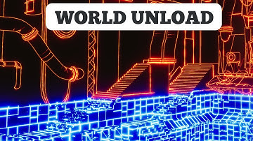 World Unloading Postprocess Effect - (UE4)