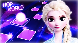 Let It Go, Into The Unknown - Frozen and more Disney Songs on TILES HOP screenshot 4