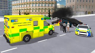 Ambulance Simulator - Car Driving Doctor - Android Gameplay screenshot 3