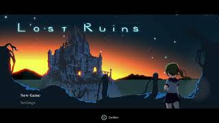 Lost Ruins Gameplay - First time playthrough