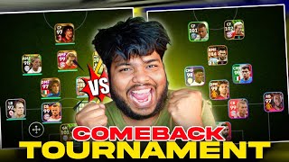 Efootball 2024 Mobile Tournament Match Gameplay in LBC Playstyle 🔥