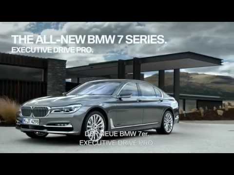 BMW 7er (G11/G12): Executive Drive Pro - YouTube