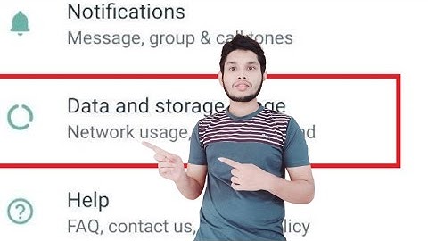 how to reset whatsapp statistics