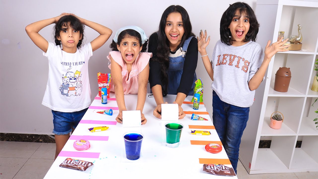 शफ़ा टीम Vs ग़ज़ल टीम ! देखो गज़ब के चैलेंज