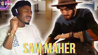 Sam Maher 'New York Handpan' Reaction - This is like a Musical Dose of Happy Hormones! 😋✨