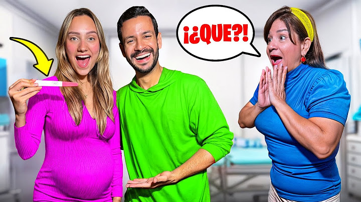 ¡VAMOS A SER PAPÁS! 🍼👶🏻