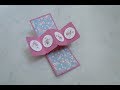 Twist &amp; Pop Up Card Tutorial | Any Size/Measurement | Shuruthi Selvaraj