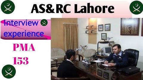 interview experience of pma long course 153||initial interview experience of pma