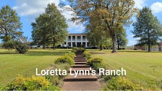 LORETTA LYNN'S RANCHHome, Museum and Grave/Hurricane Mills, TN 2023