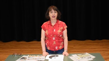 "Notan, An Exercise In Balance" with Angi Cooper Pt. 1