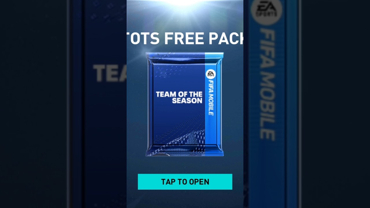Tots free pack opening 😱😱😱