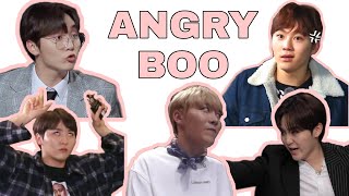 SEVENTEEN Seungkwan Angry Moments😤