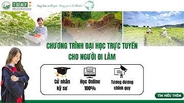 Chương trình học hệ từ xa Trường Đại Học Nông Lâm Thái Nguyên