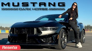 ¿El mejor mustang de la historia? Mustang Dark Horse! ❤️ by Manuela Vasquez 158,817 views 1 month ago 15 minutes