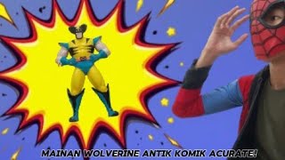 AKU MERIVIEW MAINAN ANTIK WOLVERINE!