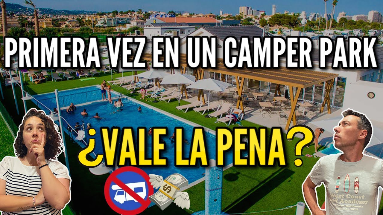El mejor CAMPER PARK ❓Sol Austral 💫 Alicante en AUTOCARAVANA