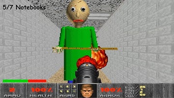 Baldis Basics Doom (Baldi