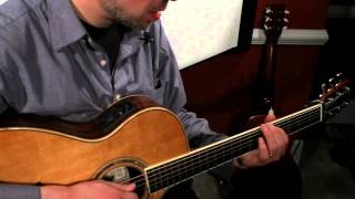 How to Tune a Full Step Down From Standard Guitar Tuning