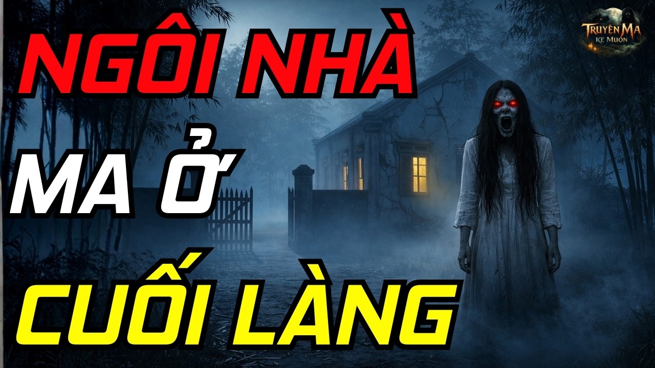Ngôi Nhà Ma Ở Cuối Làng | Truyện Ma Kể Muộn | MC Nguyễn Ngọc Ngạn