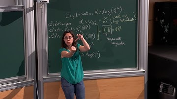 Sara Maloni - Geometric Structures Associated to Anosov Representations