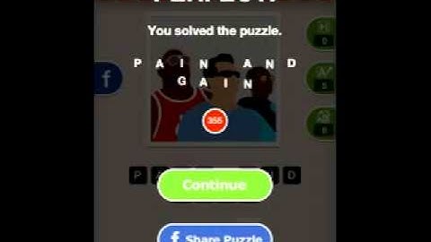 Hi Guess The Movie game answers level 13