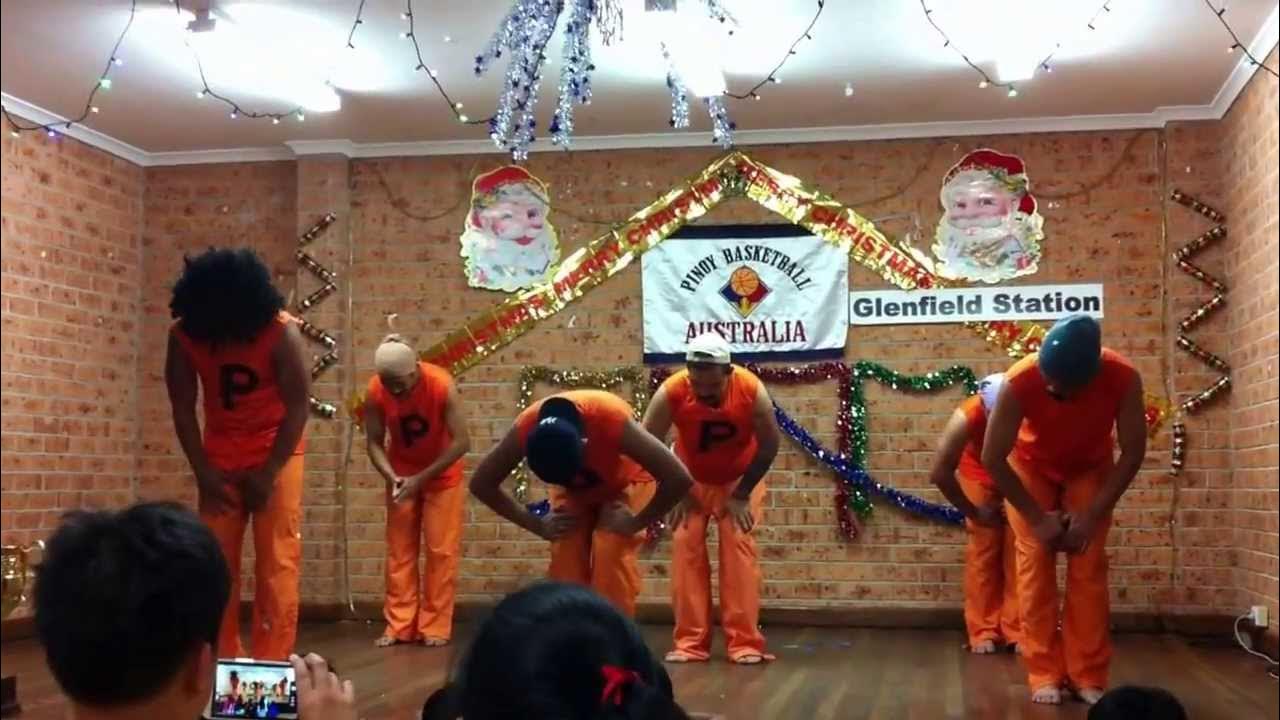 PBA Christmas party 2013 Team Lawin winning performance. YouTube