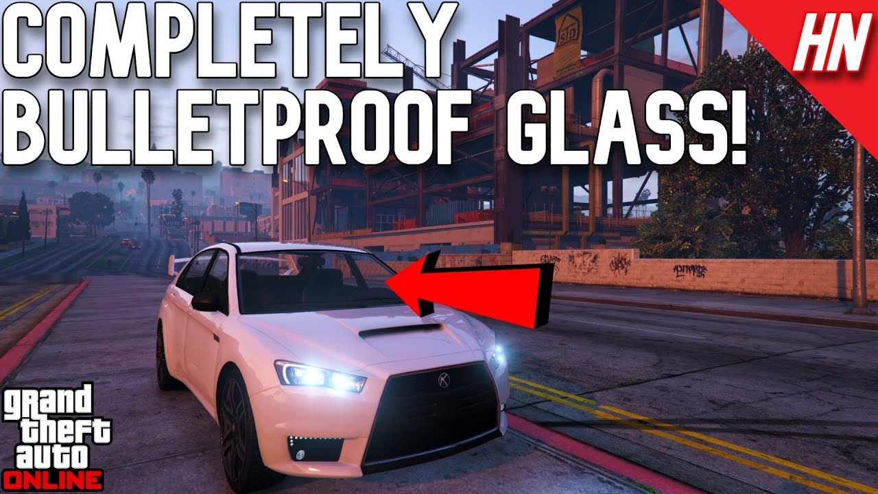 *PATCHED* The Regular Kuruma Has Bulletproof Glass (Glitch) GTA
