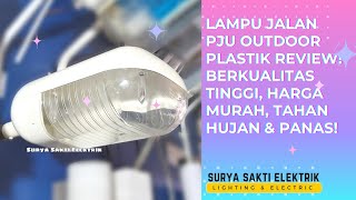 UNPACKING & RIVIEW Lampu Jalan PJU LED LED Street Light 50 Watt