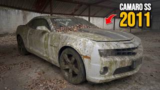PAGUEI um PREÇO RIDÍCULO nesse CAMARO SS ABANDONADO de LEILÃO... JOGUEI DINHEIRO NO LIXO?
