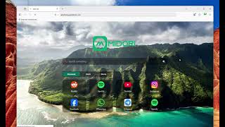 MidoriVPN with Midori Browser