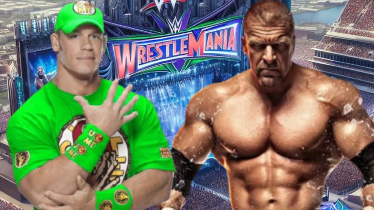 WWE2K24, John Cena Vs Triple H, Play Game