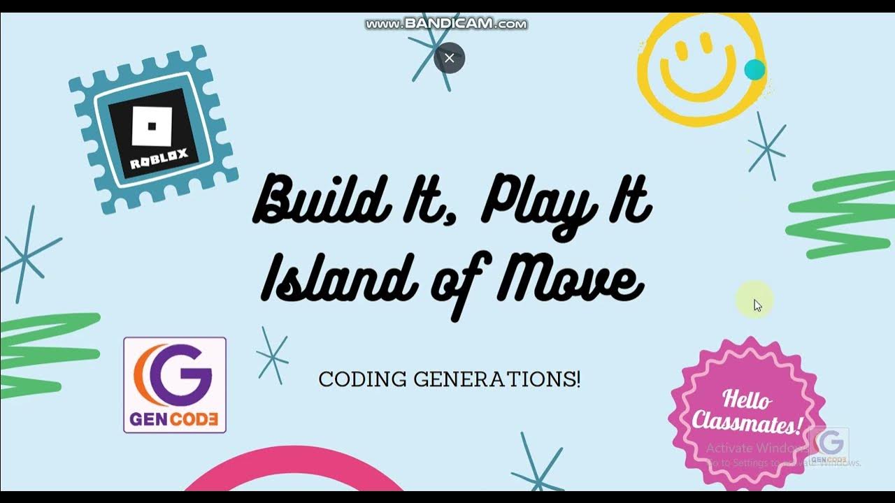 Roblox Island of Move v 1 Intro YouTube