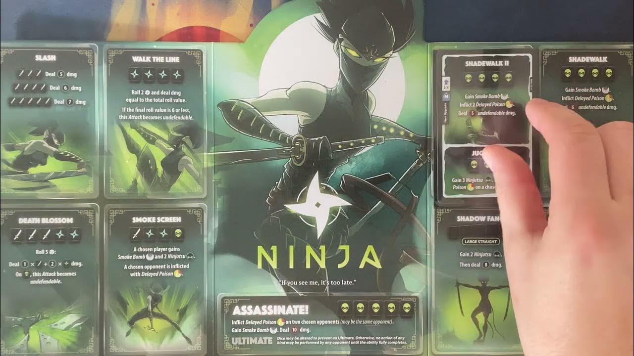 Dice Throne Talk Ninja YouTube
