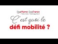 Le défi mobilité, c’est se déplacer autrement !