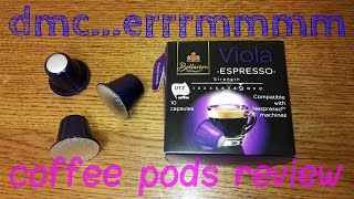 At regere høj tyran Lidl Bellarom Viola Coffee Pods Review. - YouTube
