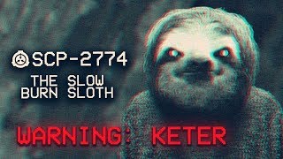SCP-2774: The Slow Burn Sloth : Keter : Memetic SCP