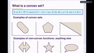 Coordinate, sub-gradient, Descent, Convexity, SGD mini-batch | Class 10 | UW CSE546 Machine Learning