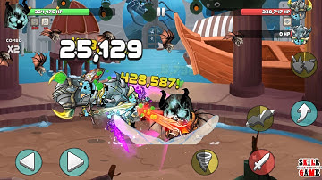 Tiny Gladiators Level 106 - 110 ( HARDCORE ) Gameplay