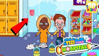 My Tizi Town Hospital - Doctor Games for Kids - Can you open the Secret Door ? screenshot 2