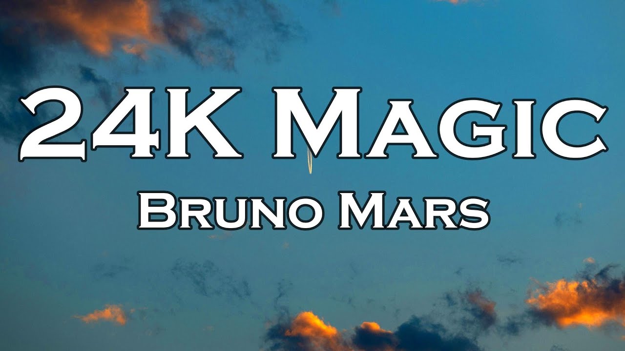 Bruno Mars / 24K MAGIC b/w TREASURE /