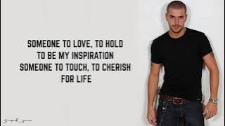 Shayne Ward - Someone To Love (Lyrics)