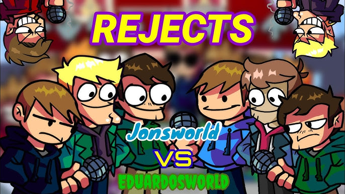 JONSWORLD in EDDSWORLD !!